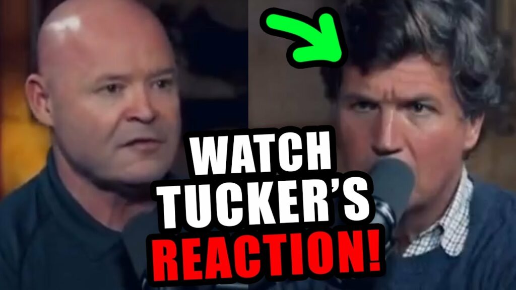 Watch Tucker’s reaction when his guest revealed what happened behind the scenes!!!