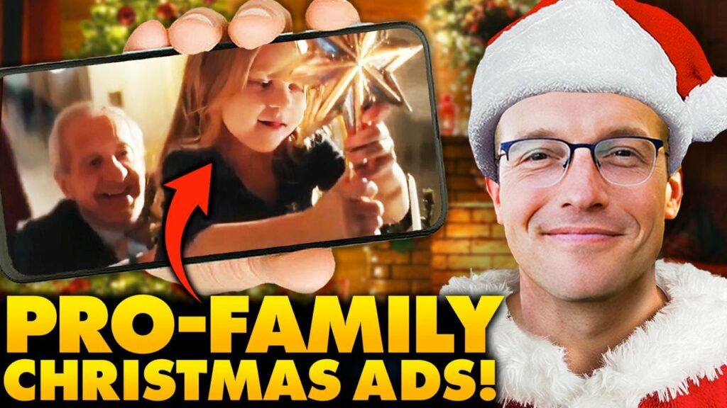 Pro-Family, Anti-Woke Christmas Ads Melt Internet As Corporations Abandon Libs And Embrace Tradition