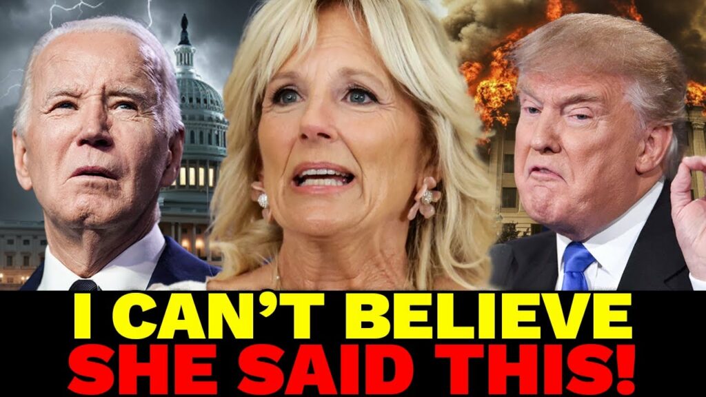 I CAN’T BELIEVE Jill Biden said this OUT LOUD!!