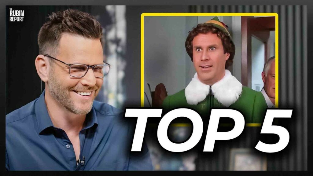 Dave Rubin Reacts to His Top 5 Favorite Funniest Christmas Movie Moments