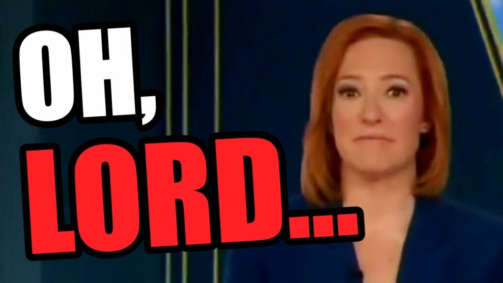 Jen Psaki is having a meltdown over this