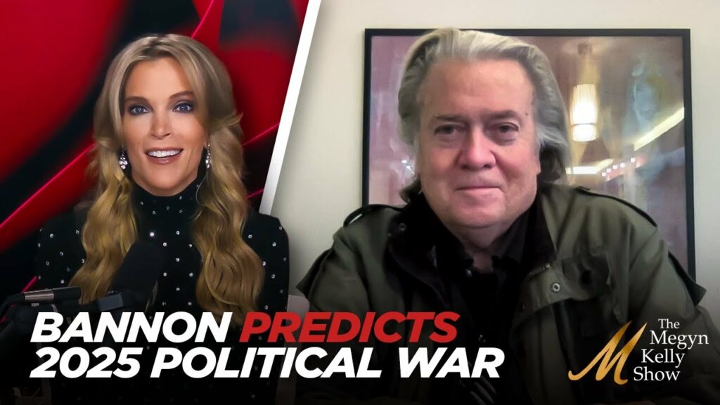 Steve Bannon on the “Political War” Coming in 2025 and Why Trump Has Six Months to Get Things Done