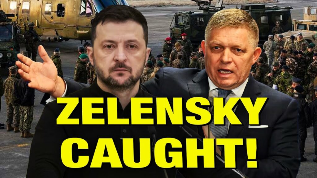 “Zelensky Tried To BRIBE Me To Vote Ukraine Into NATO!” – Slovakia PM