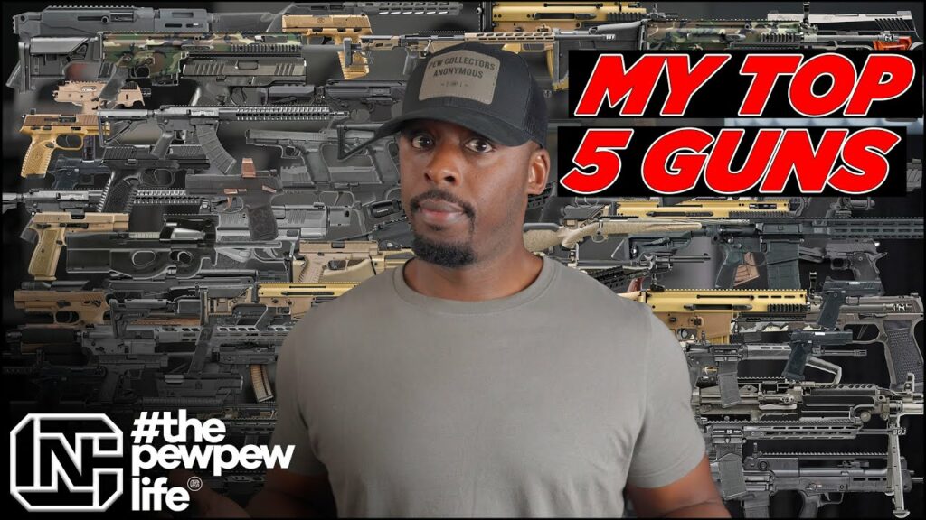 My Top 5 Guns Of 2024