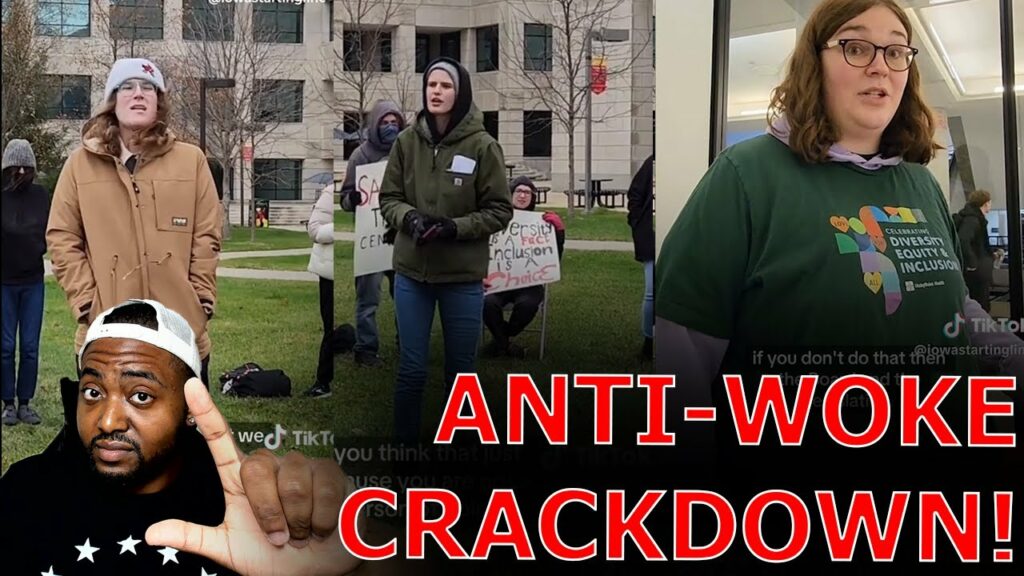 WOKE Students MELTDOWN After GOP Forces Universities To SHUT DOWN LGBTQ Center & Gender Studies!