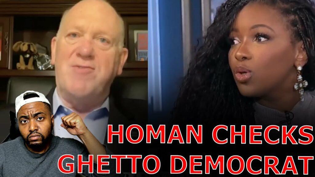 TRUMP Border Czar CHECKS Ghetto Democrat After DELUSIONAL RANT Against MASS DEPORTATIONS Camps!