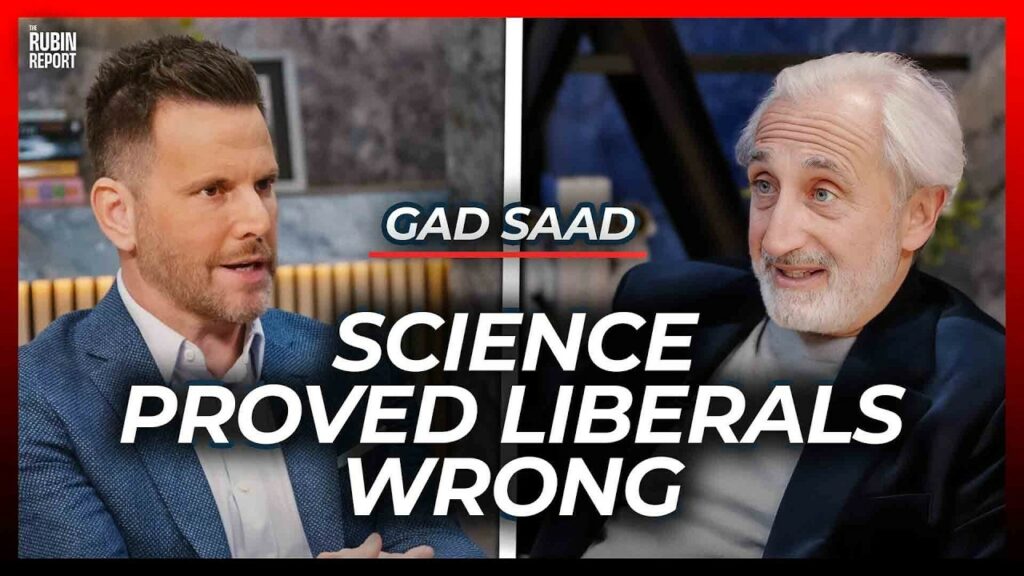 Exposing the Unexpected Science Behind Why Liberals Get Selfishness Wrong | Gad Saad