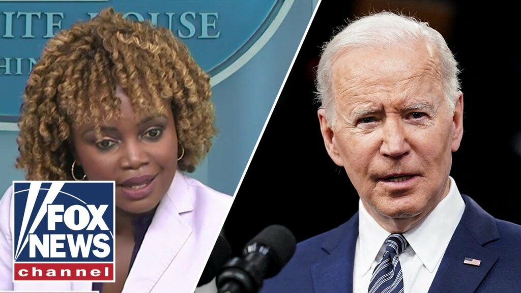 Karine Jean-Pierre addresses Hunter Biden pardon