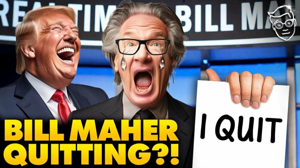 Bill Maher Going To END His Show Over Trump?! ‘He BROKE Me – I QUIT!’