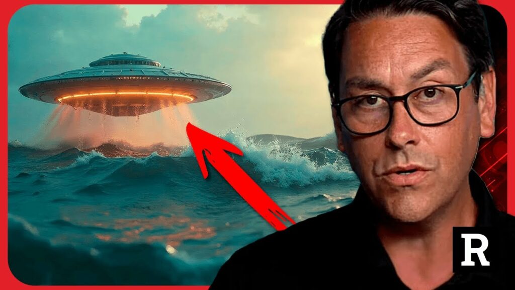 We just saw 50 UFO’s emerge from the ocean and shoot up into the sky NJ Congressman | Redacted