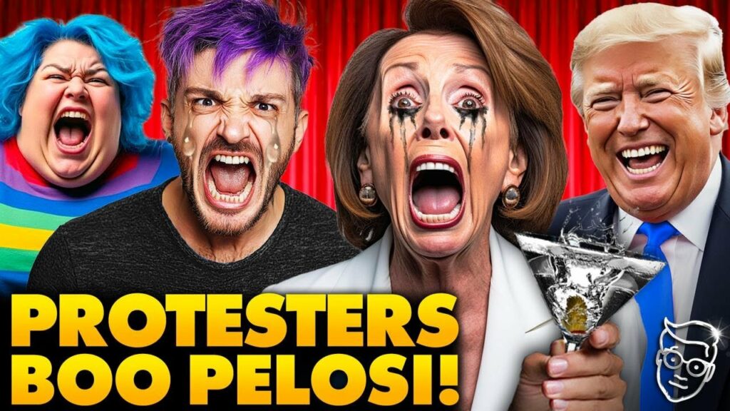 CHAOS: Pelosi BOOED, Screamed OFF STAGE By Democrat Activists For TWO Minutes Straight | ‘BRUTAL’