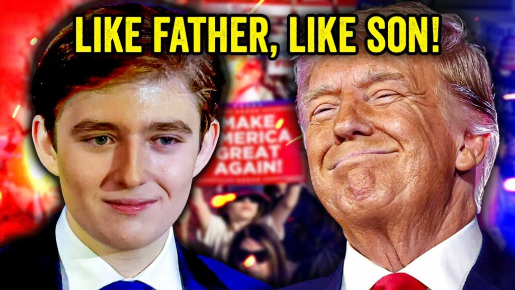 REVEALED – How BARRON TRUMP is continuing the MAGA LEGACY!