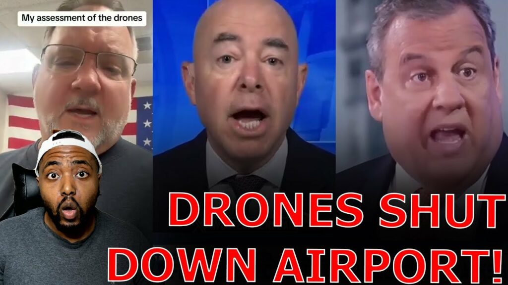 Drones SHUT DOWN New York Airport As BACKLASH GROWS Against Joe Biden & Democrats For DOING NOTHING