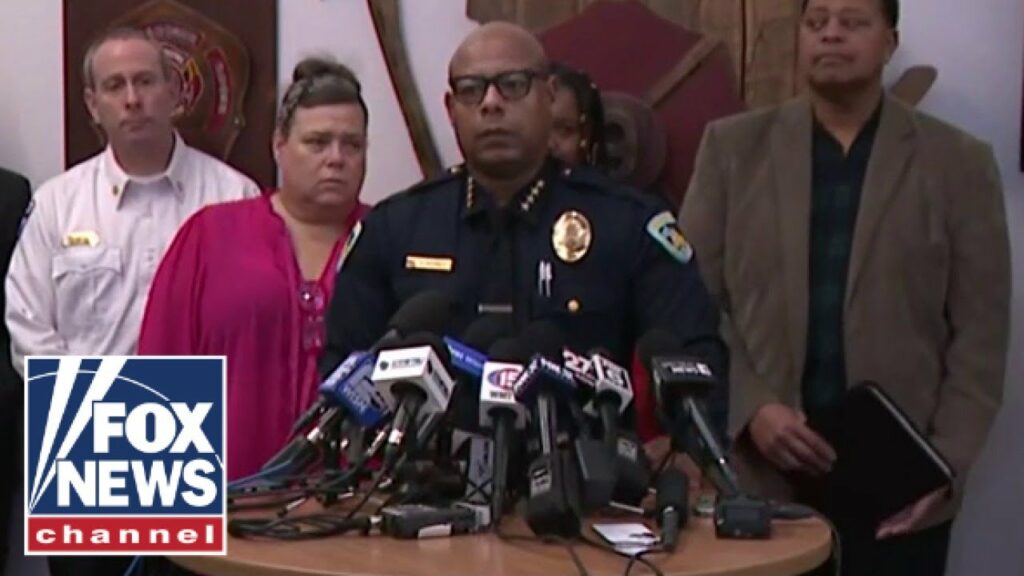 Police update the public on the deadly Wisconsin school shooting