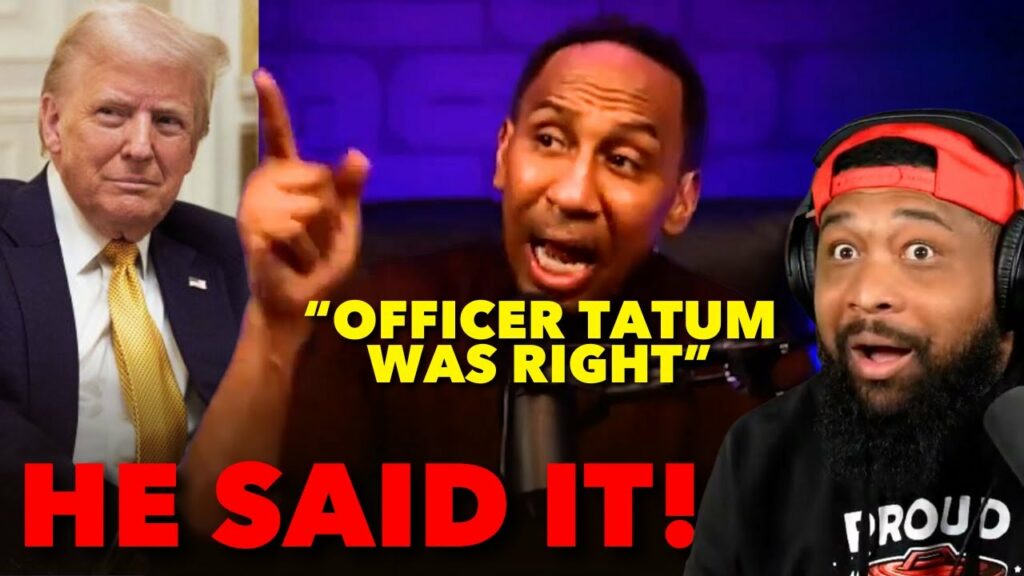 Stephen A. Smith CALLS ME OUT And ADMITS I WAS RIGHT!