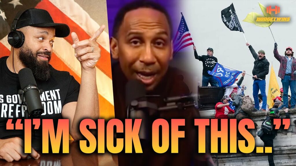 New Jan 6th Evidence Released Stephen A Smith Admits Democrats And Media LIED About Jan 6th!