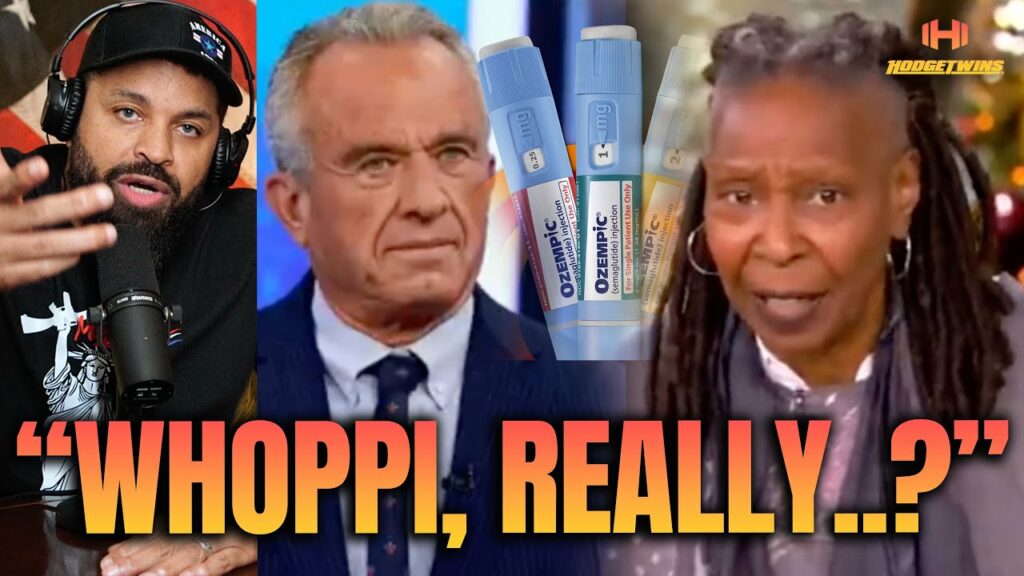 Whoopi and The View Go After RFK Jr over OZEMPIC and Makes FOOLS of themselves!