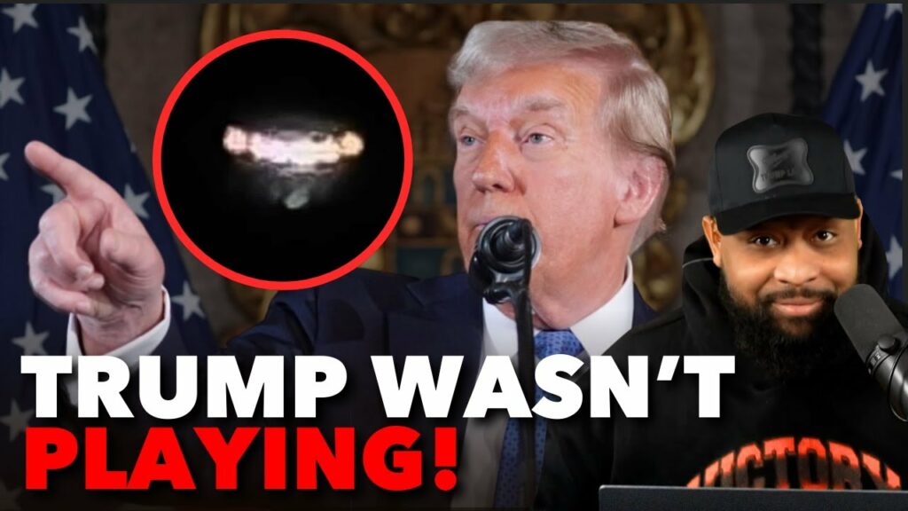 Trump SETS REPORTER STRAIGHT On TRUTH Behind New Jersey Drones!