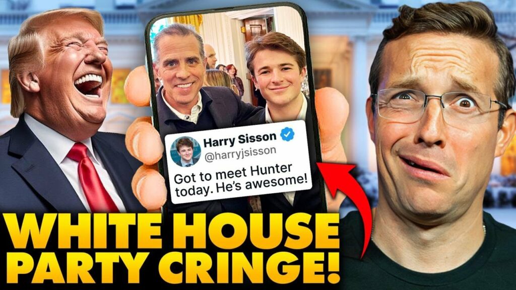 Biden Invites Crack-Head Rappers To Meet Hunter Biden At WHITE HOUSE for Party  | ‘Let it SNOW?!’