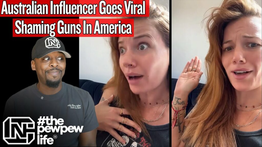 Australian Influencer Goes Viral Shaming America’s Gun Culture