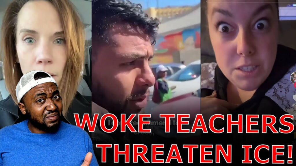 WOKE Teachers LOSE THEIR MINDS Over ICE RAID As DEPORTED Illegal Immigrants WARN Migrants DON’T COME