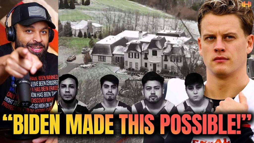 Illegal Immigrant Gang Arrested After Burglarizing Joe Burrow’s Multimillion Dollar Home!