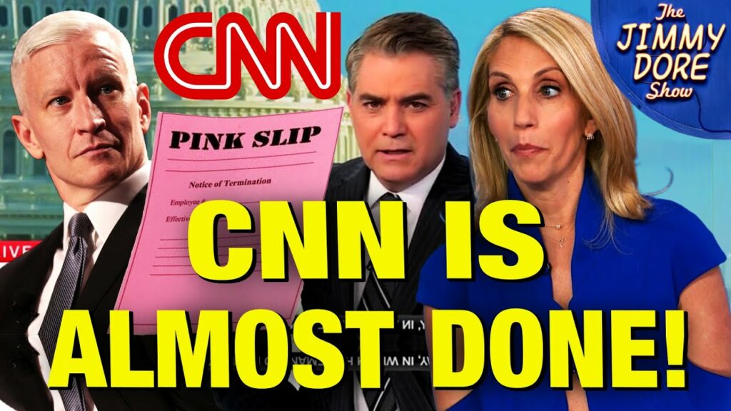 Hundreds More Layoffs At COLLAPSING CNN!