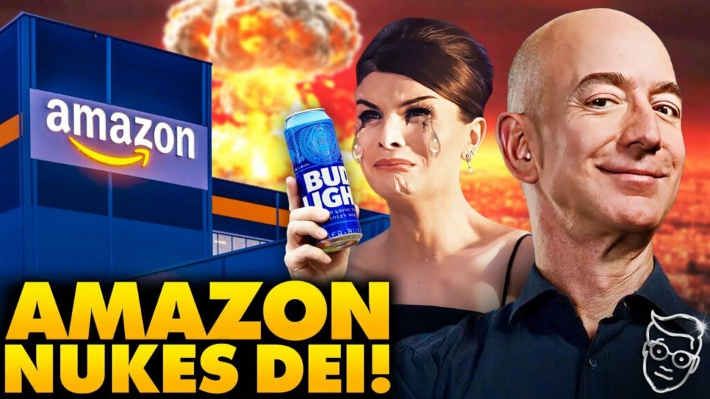 VICTORY! Amazon SURRENDERS, Company NUKES DEI Programs |  ‘Customers Are WINNING’