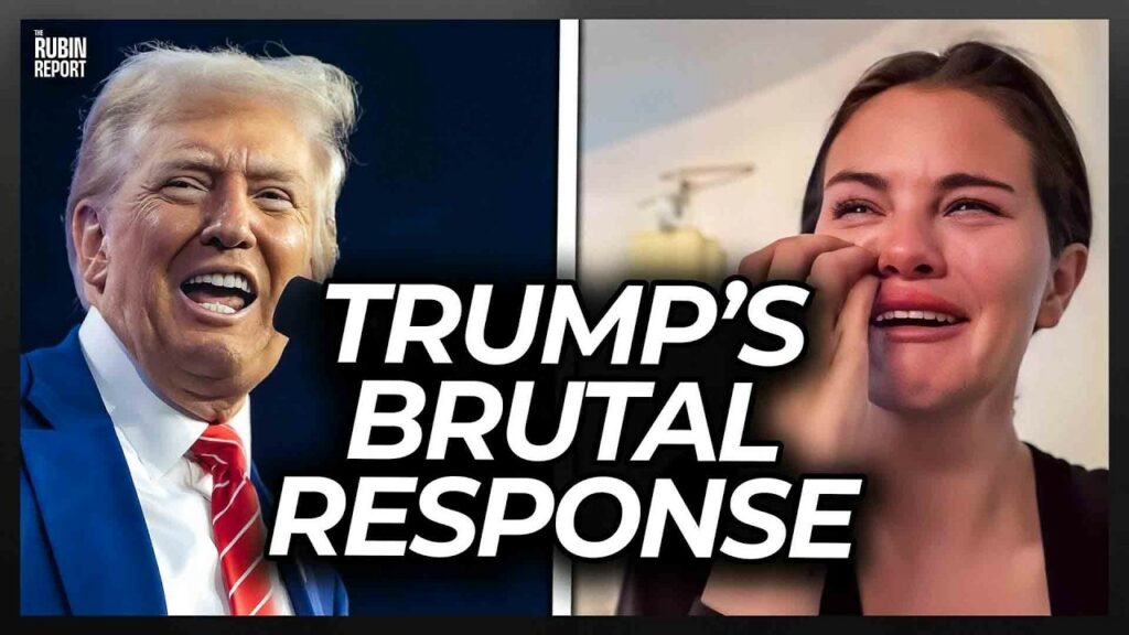 A-List Celebrity Humiliated as Trump Responds to Her Viral Sobbing Video