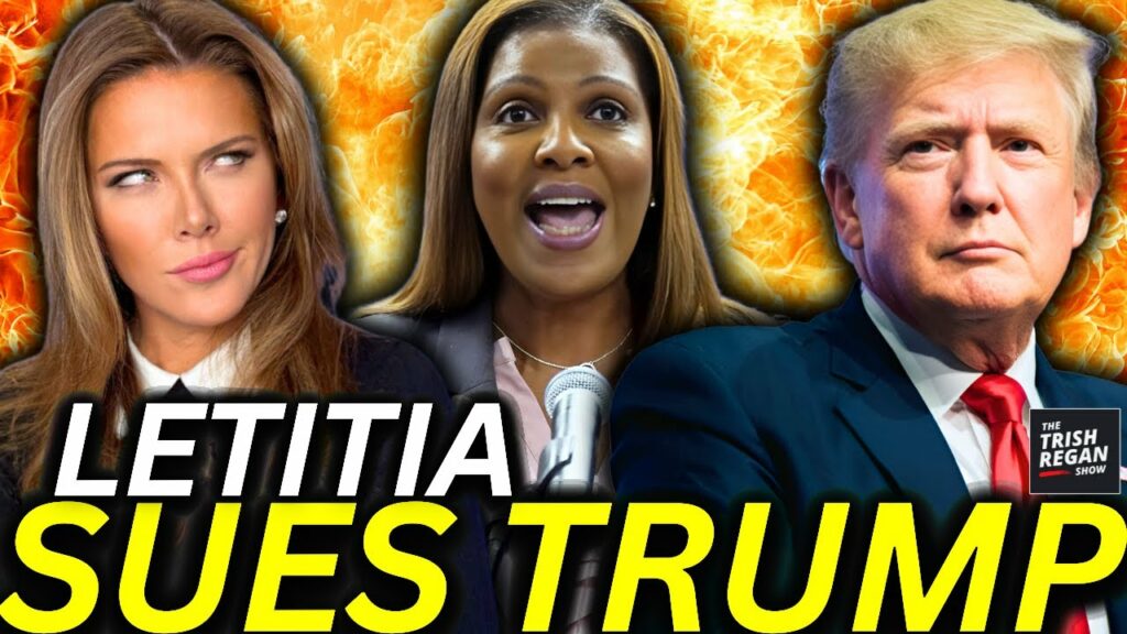 Letitia Plays with FIRE, Announces NEW LAWSUIT Against Trump