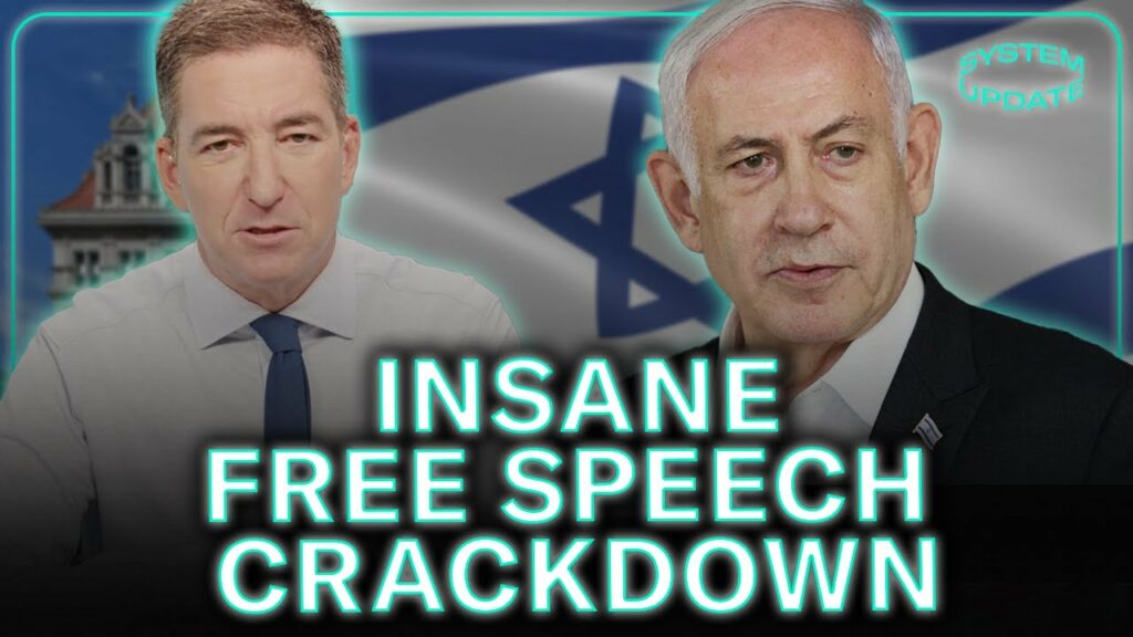 INSANE New York Speech Crackdown Shields ISRAEL ONLY