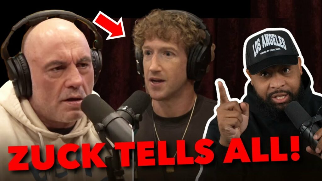 Mark Zuckerberg FINALLY ADMITS Biden CENSORING Americans On Joe Rogan!