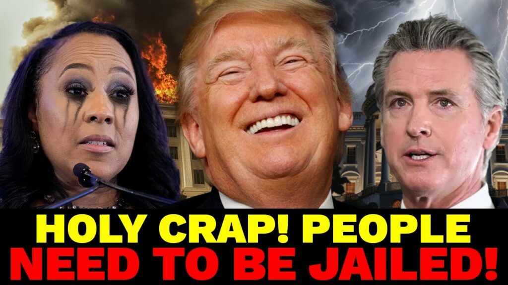 I CAN’T BELIEVE WHAT JUST HAPPENED TO TRUMP! Newsom, Fani Willis & Alvin Bragg NEED INVESTIGATING!