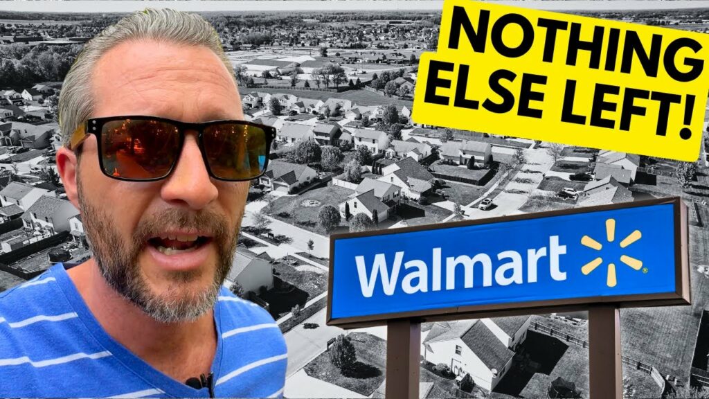 Walmart’s HOSTILE TAKEOVER of the American Economy…