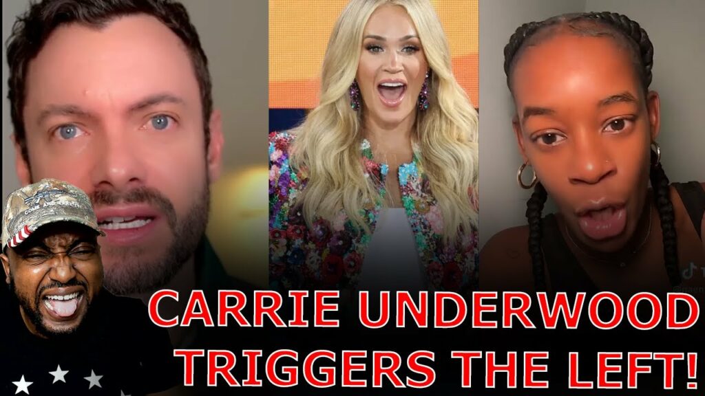 Deranged Liberals LOSE THEIR MINDS Over Carrie Underwood Performing At Trump Inauguration!