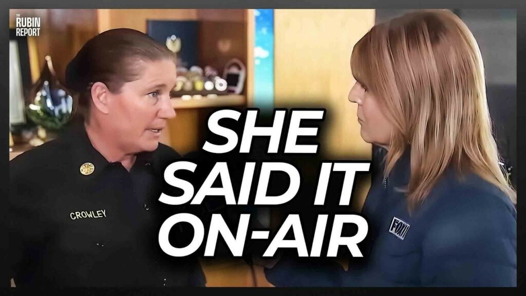 Watch LAFD Chief Get Visibly Angry as Host Goes Off Script to Ask This