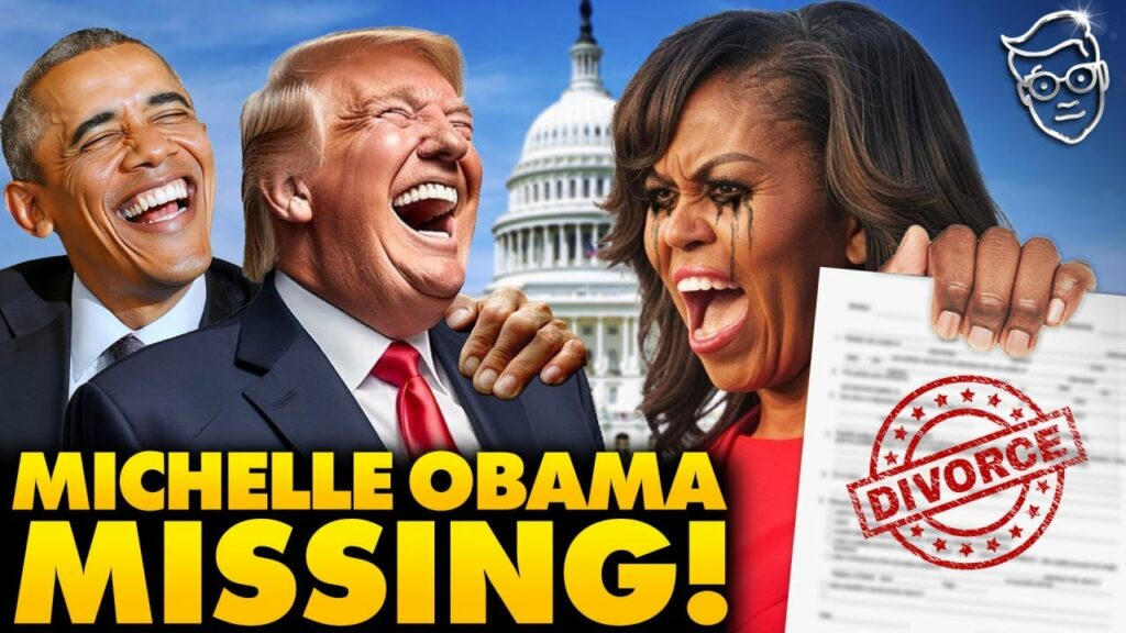 Obama DIVORCE?! Rumors EXPLODE As Michelle SKIPS Inauguration, Ditching Barrack After Trump Chill