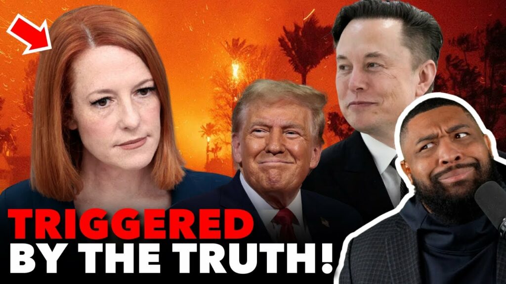 Jen Psaki LOSES IT ON AIR Over Trump-Musk CALLING OUT FAILED Democrats!