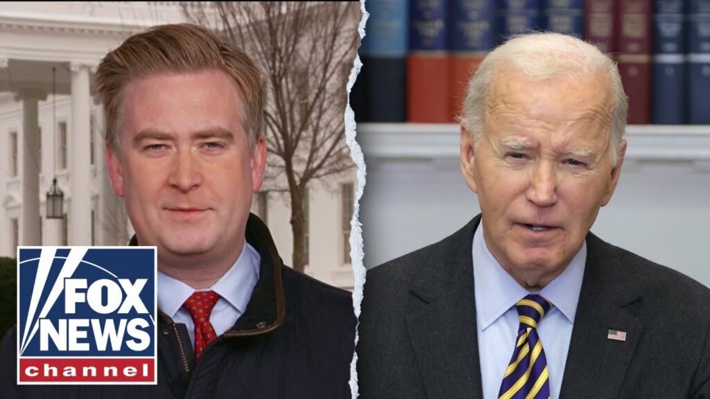 Peter Doocy, hosts react to Biden’s farewell warning to America