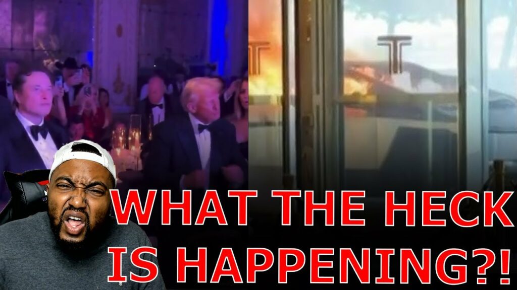 Cybertruck EXPLODES OUTSIDE Vegas Trump Hotel After Elon & Trump Celebrate New Years At Mar A Lago!