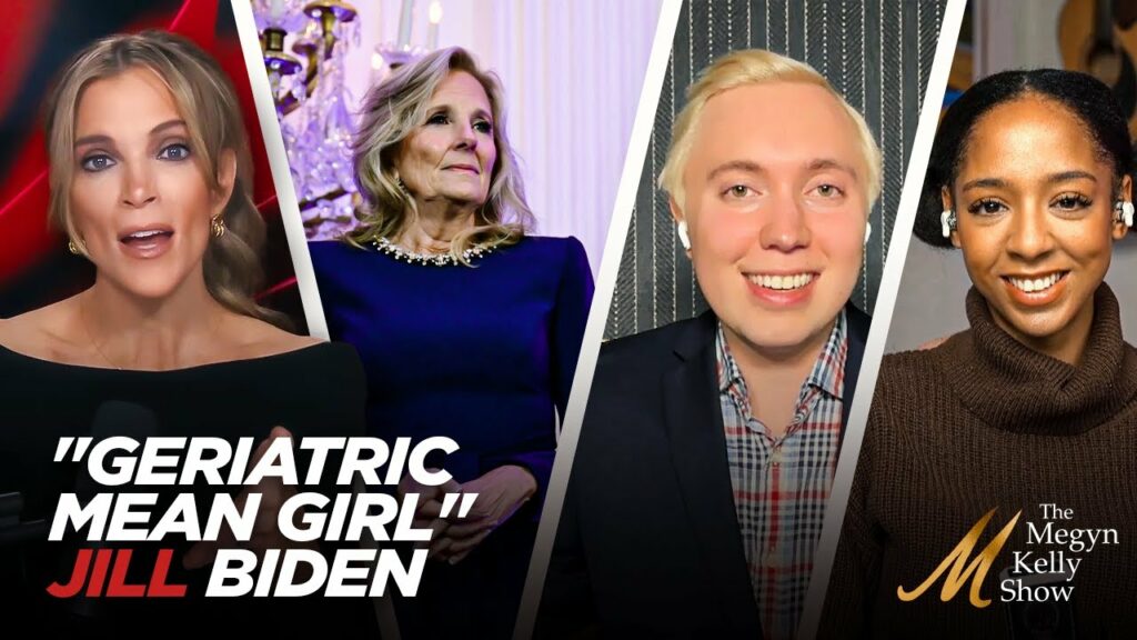 Geriatric Mean Girl Jill Biden Gets Puff Profile and Slams Pelosi, w/ Amala Ekpunobi & Link Lauren