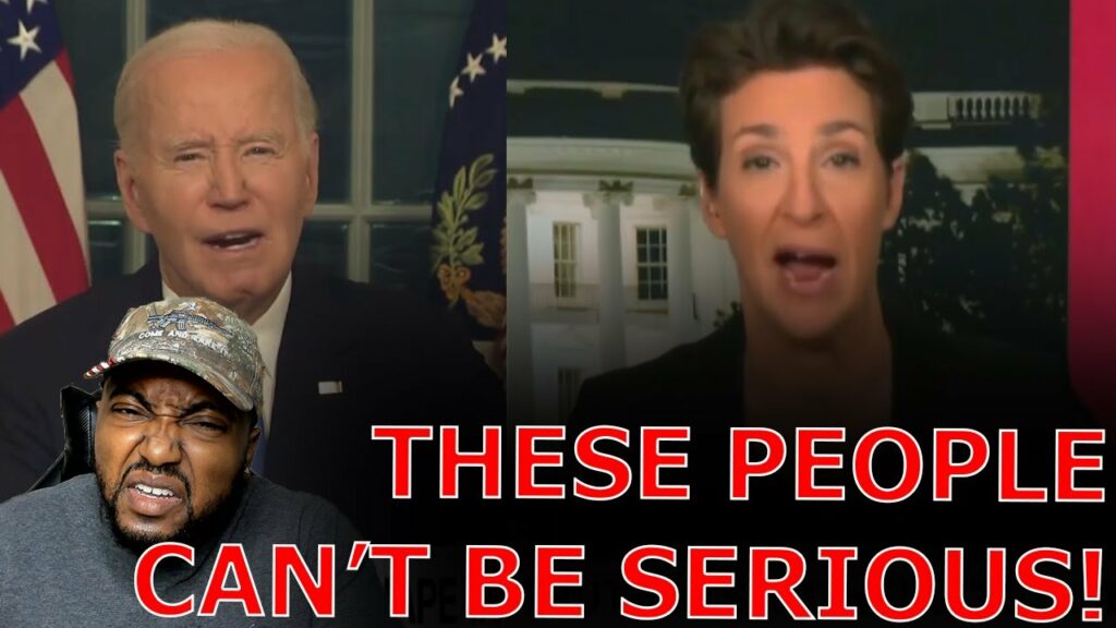 MSNBC Copes Over DELUSIONAL Biden Farewell Speech As Jill Calls Out Nancy Pelosi For Staging Coup!