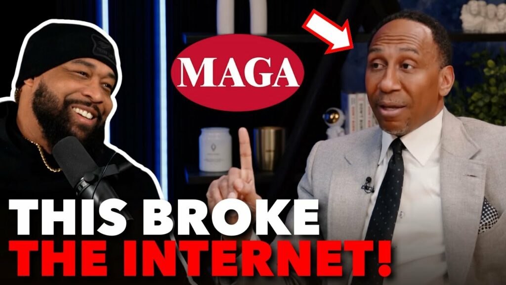 Stephen A. Smith ALMOST VOTED TRUMP Because of ME?