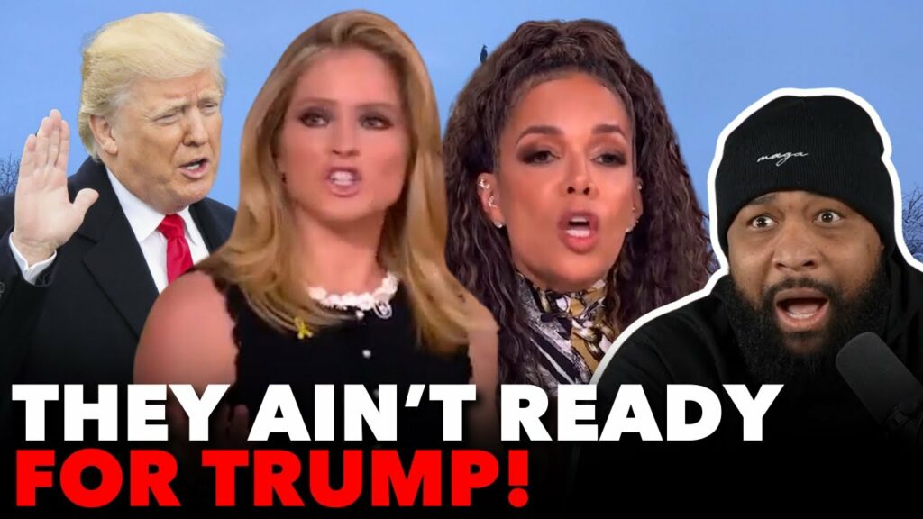 The View EXPLODES IN RAGE ON AIR Before Trump’s Inauguration