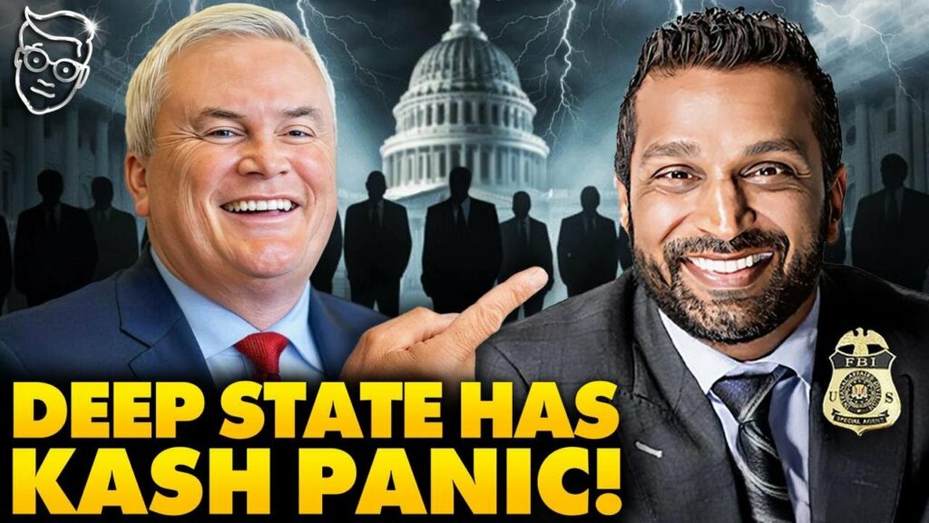 Chairman Comer Gives Dark Warning to FBI: ‘Kash Patel Will DISMANTLE the Deep State’