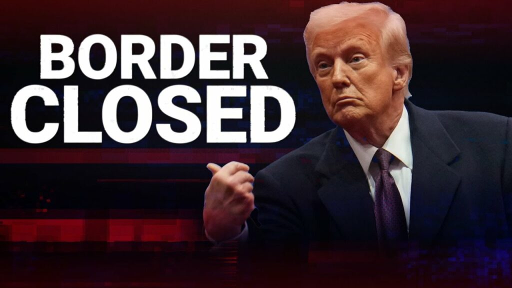 Illegals break down as Trump shuts down border effective immediately