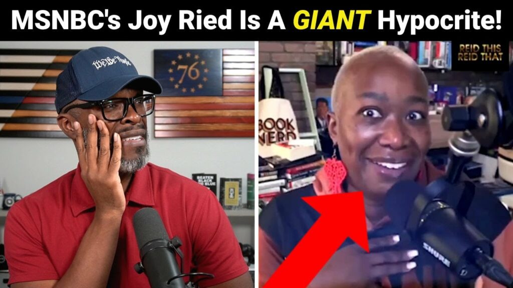 MSNBC Joy Reid “Questions” The Election With A Hypocritical Statement!