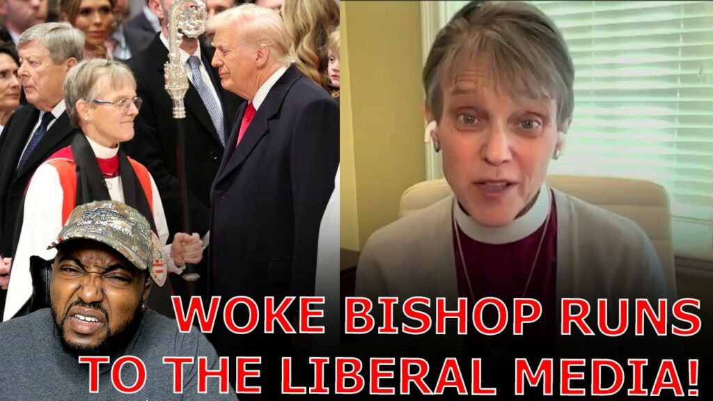 WOKE BLM Bishop RUNS To The View Over BACKLASH As Trump DEMANDS Apology For DISGRACEFUL Sermon!