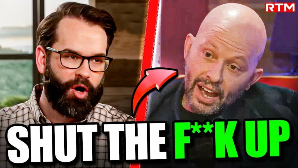 Matt Walsh DEMOLISHES Woke Actor, Makes Him Regret His Comments