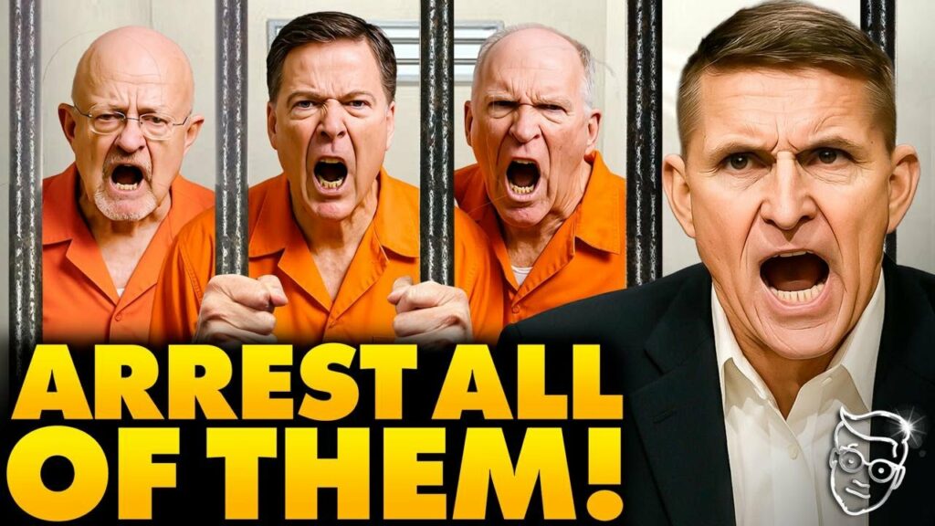 Gen. Flynn Drops HAMMER After CIA BOMBSHELL: This Means JAIL for Comey, Clapper, Brennan ‘It’s Over’
